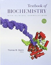 Textbook of Biochemistry with Clinical Correlations, Devlin 9780470281734 New+=