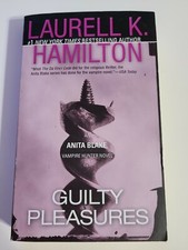 Anita Blake, Vampire Hunter: Guilty Pleasures by Laurell K. Hamilton (2002,