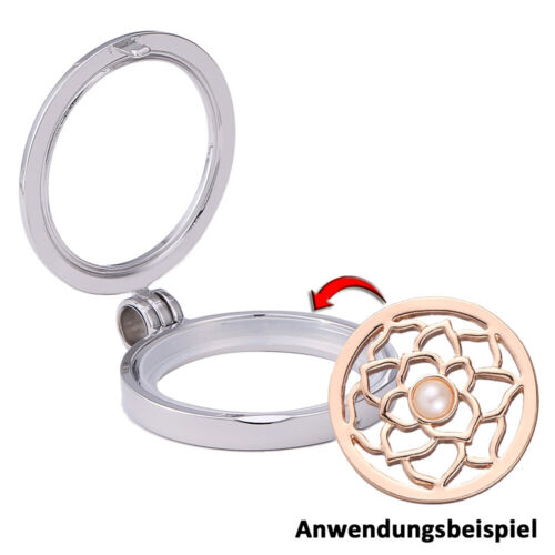 Monete Coin Moneta Collana Donna Collana Compatibile Con Conci Moneda - Foto 4 di 30