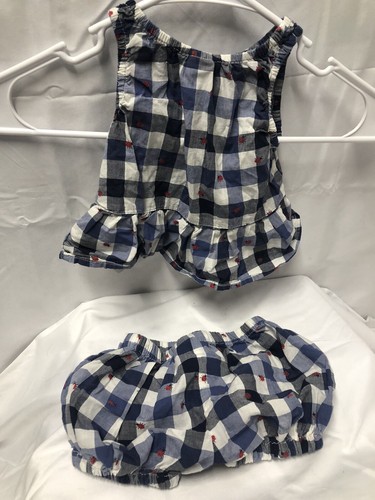 Baby Infant Girl 3-6 Months Baby Gap Summer Spring Outfits Lot 5 Carter Old Navy - Picture 5 of 7