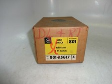 Allen Bradley 801-ASG17 Limit Switch Roller Lever 600V