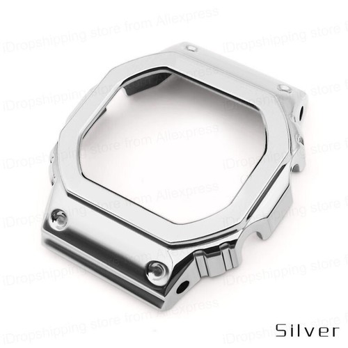 For Casio G-SHOCK DW5600 GWM5610 Bezel Metal Kit Watch Bnad Strap Case Cover - Picture 13 of 50