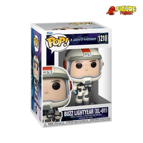 Funko POP! Disney Pixar 1210 Buzz Lightyear XL-01 Vinyl Figure (NM Box) - Picture 2 of 3