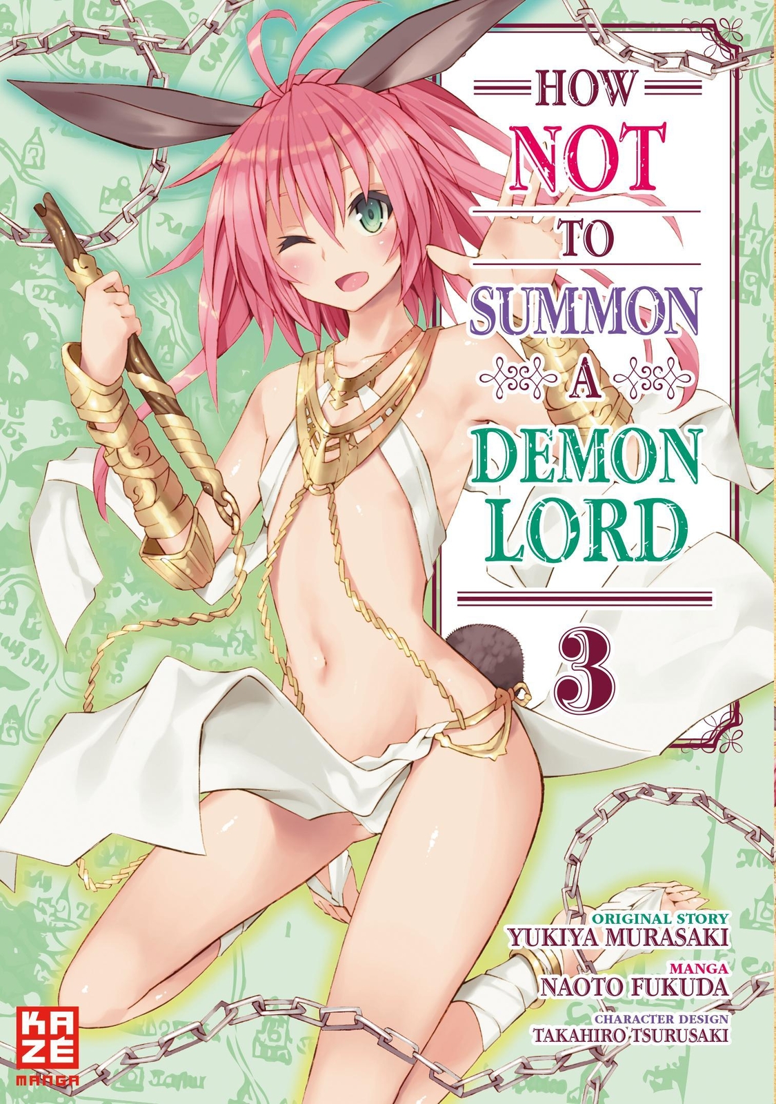 Thumbnail - How Not To Summon A Demon Lord - Band 3, Yukiya Murasaki