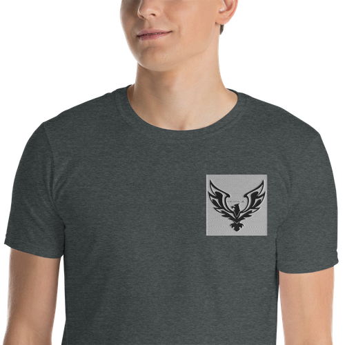 Short-Sleeve Unisex T-Shirt Pax Lux Fashion - Picture 7 of 12