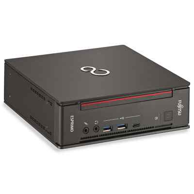 Fujitsu Esprimo Q958 Mini PC i5 8.Gen 16GB 250GB SSD Win11P Computer