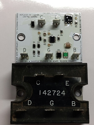Replacement Miller - 189742, 142724, 123056 - MODULE,PULL TO IDLE