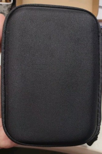 Amazon Basics 841710104974 externe Festplatte tragbare Tragetasche schwarz - Bild 3 von 4