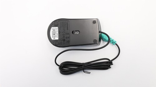Lenovo ThinkCentre M91p M75e M82 M92 M91 M78 M81 USB Wired Mouse Black 51J0061 - Picture 4 of 4