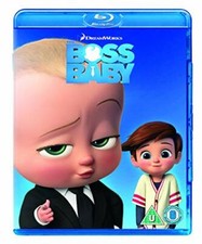 The Boss Baby (BD) [Blu-ray] [2018] [Region Free]