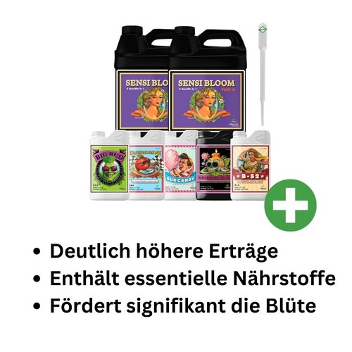 Advanced Nutrients Einsteiger Set Grow Dünger Anbau Indoor Outdoor Garten Pflanz - Bild 6 von 12
