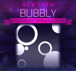 ps4 bubbly black market mystery decal rocket league ebay bubbly images
