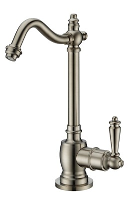 #ad Hydro Genics® Elegant Drinking Water Faucet for filters or RO Brushed Nickel $79.80