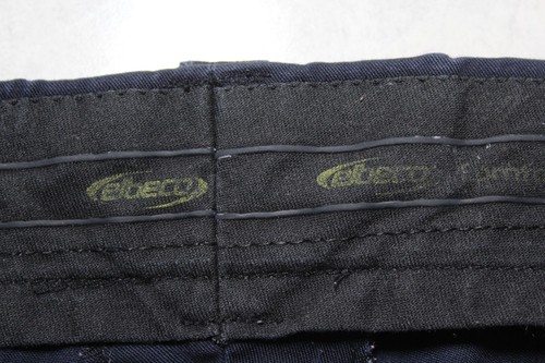 ELBECO Tek Twill Men's 36R (35 x 36) Navy Blue Unhemmed Tactical Cargo Pants - Picture 10 of 12