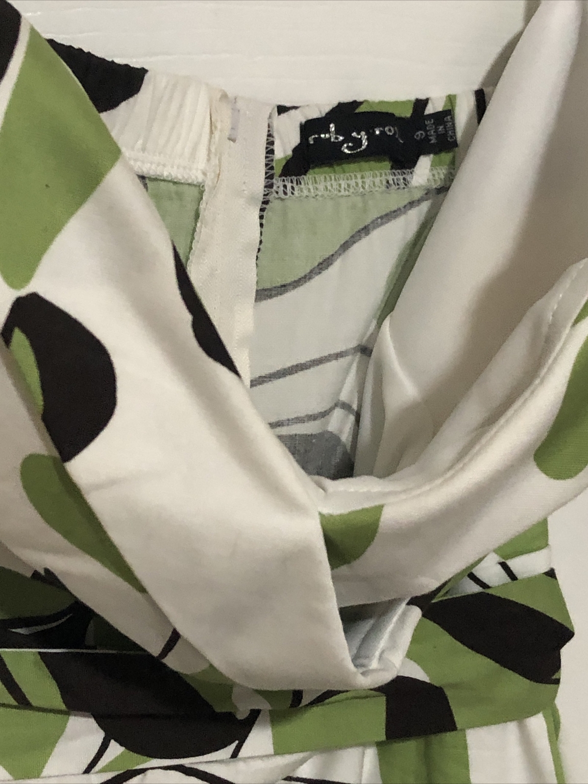 Vintage Ruby Rox Strapless Mini Summer Formal Vac… - image 4