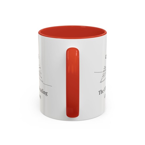 Coffee: The Ultimate Reading Companion 11 oz. Coffee Mug | Bookworm Gift - Picture 7 of 10