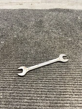 Used Snap On Tools VS2022 SAE 5/8" x 11/16" Double Open End Wrench Chrome
