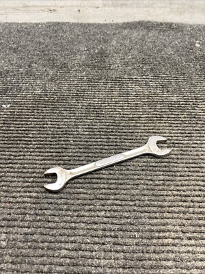 Used Snap On Tools VS2022 SAE 5/8'' x 11/16'' Double Open End Wrench Chrome
