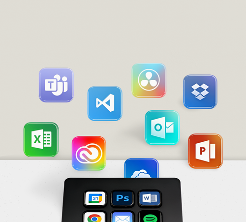 Control Zoom, Teams, PowerPoint MS Office, Boost Productivity, Mac/PC Compatible - Picture 5 of 5