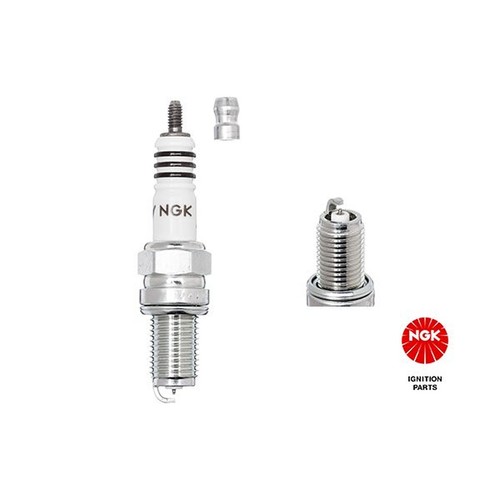 NGK DCR9EIX 6650 Iridium IX Spark Plug / Sparkplug - Premium Quality Perfect Fit - Picture 4 of 4