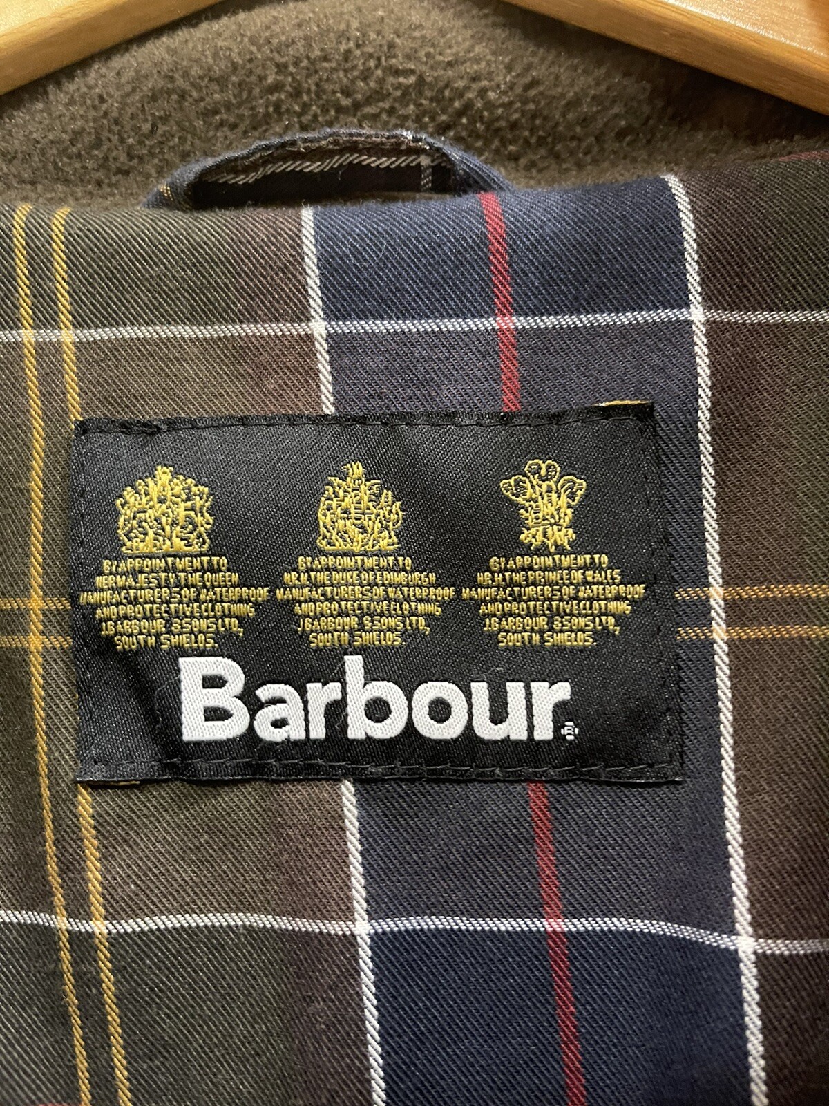 Barbour Men's Green Fleece Shooting Jacket L or XL Large Casual | eBay