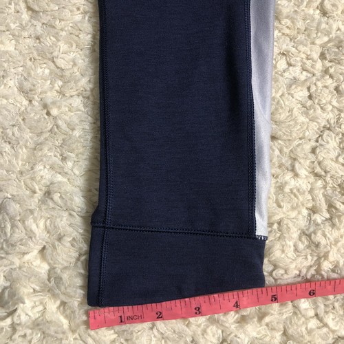 Calia Damen Capri Hose Medium Ankle Zip Leggings Blau - Bild 6 von 11