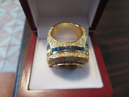 LOS ANGELES DODGERS CHAMPIONSHIP RING 2024. OHTANI, AMAZING HIGH QUALITY - Picture 7 of 7