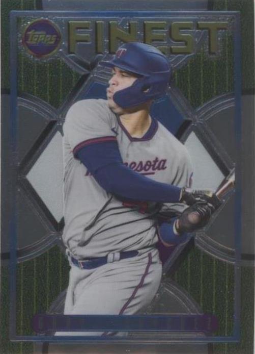 2022 Topps Finest Flashbacks - Gary Sanchez #7 - 1 of 1