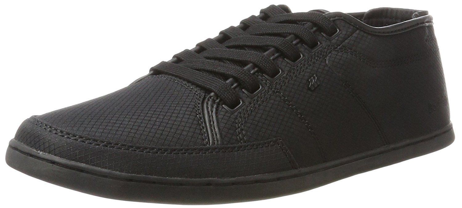 Boxfresh Sparko SH Schwarz Schwarz RIP Nylon Herrens Sneakers Schuhe Boxfresh Sparko SH Schwarz Schwarz RIP Nylon Herrens Sneakers Schuhe