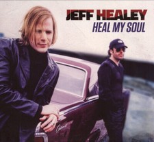 CD Jeff Healey Heal My Soul DIGIPAK Provogue