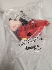 Vintage 1998 Mattel Disney Baby Mickey Mouse Touch N Crawl Plush New Sealed