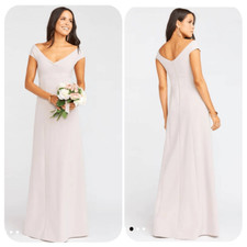 Show Me Your MuMu Zurich Knot Gown Sz L