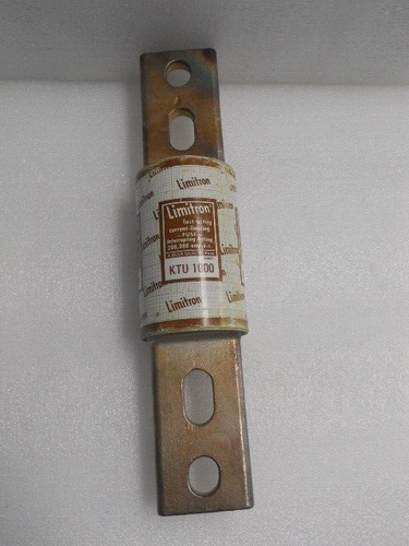 New Bussmann KTU 1000 Amp Fuse Class L 600 Vac - Picture 1 of 2