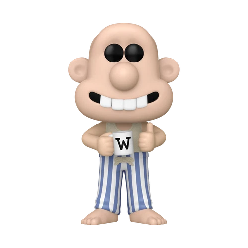 Funko POP! Movies: Wallace In Pajamas & Gromit - Wallace 1744