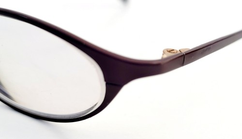 Prodesign Denmark Cateye Titanium Eyeglasses Frame Only Japan 405 - Picture 4 of 11