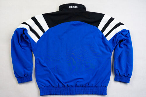 Adidas Trainings Jacke Vintage Windbreaker Sport Jacket Jumper 90er 90s Kid 152 - Bild 5 von 9