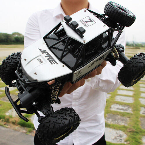 1/16 4WD RC Camion Auto Fuoristrada Veicolo Telecomando Crawler Buggy ToF346bB - Foto 14 di 14