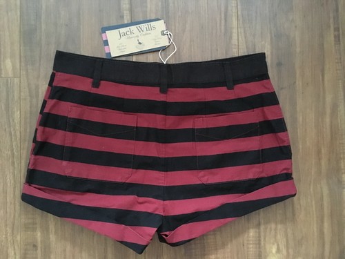 Ladies shorts by JACK WILLS, size UK 8 - Picture 3 of 3