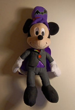 DISNEY Halloween Mickey Plush Count Dracula Disney Ages 2 Free Shipping