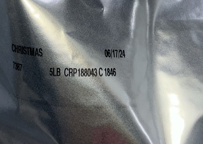 Starbucks coffee 5 pounds lbs Whole Bean Christmas expire see the