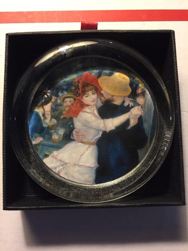 Vintage MFA Museum of Fine Arts Boston Renoir Glas Briefbeschwerer Briefbeschwerer NEU - Bild 6 von 12