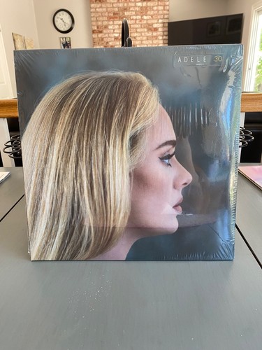 Adele: 30 Double Vinyl LP Record 🌟 BRAND NEW & FACTORY SEALED ALBUM 💿