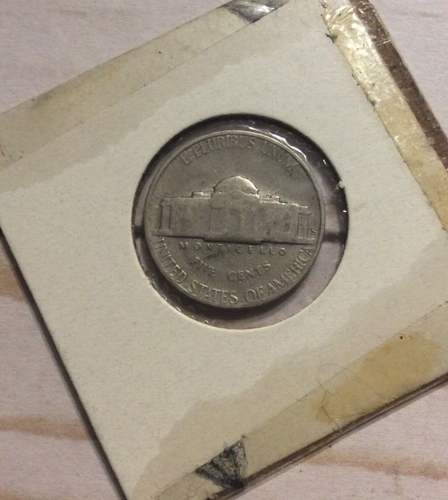 1946-S Jefferson Nickel Five Cent US Coin Exact Coin PIctured - Picture 3 of 3