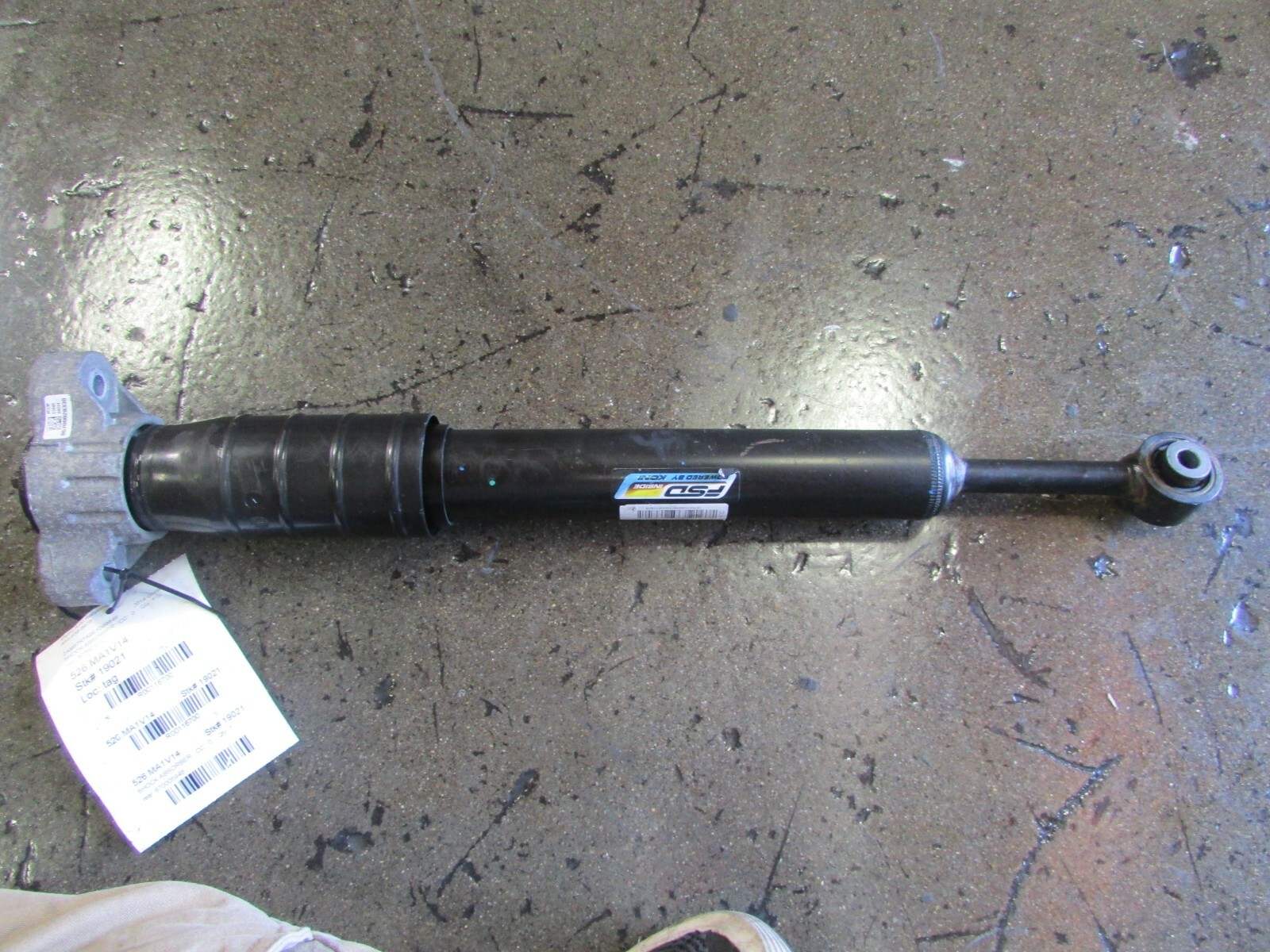 Maserati Ghibli, Rear Shock Absorber, Used, P/N 670005948