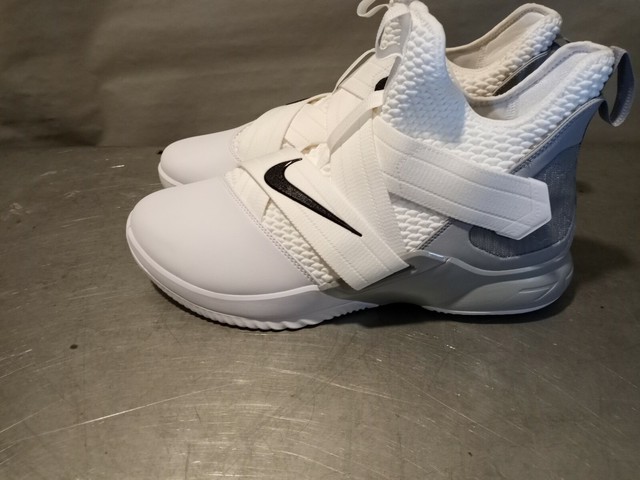 lebron soldier 12 grey