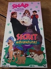 Snap Secret Adventures Episode 2 VHS Movie VCR Video Tape Tamara Daniels