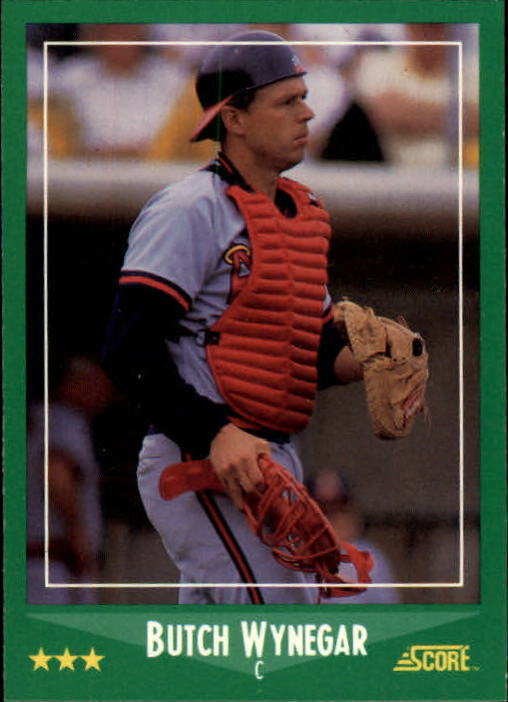1988 Score #355 Butch Wynegar - NM