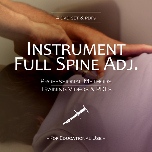 Instrument Full Spine Chiropractic Technique Training - Picture 1 of 3