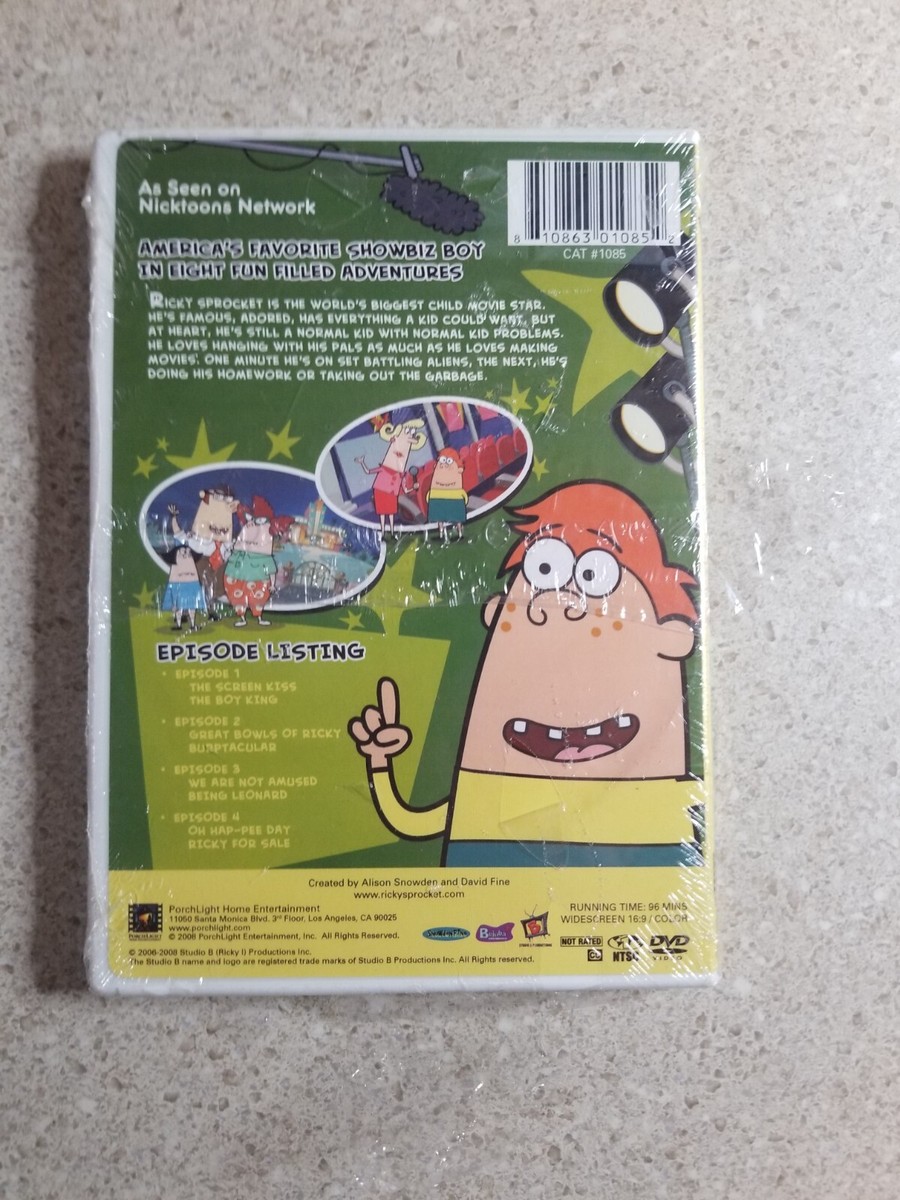 Ricky Sprocket, Showbiz Boy (DVD, 2009) 810863010852| eBay