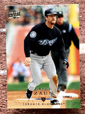 2008 Upper Deck Gregg Zaun #36 Toronto Blue Jays
